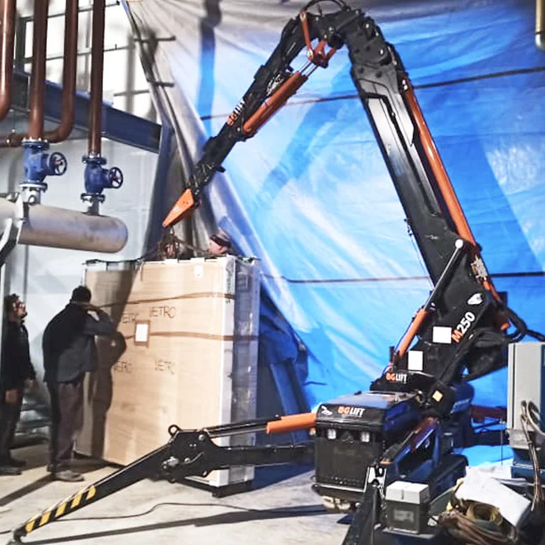 мини-кран bglift m250 фотографии