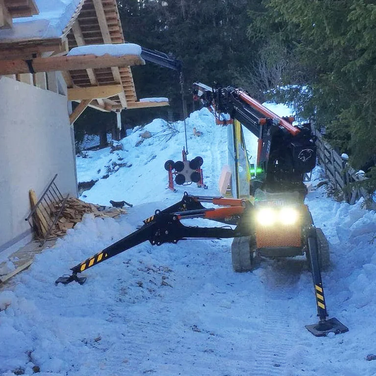 мини-кран bglift m250 фотографии