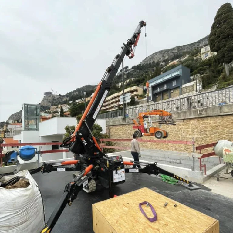 мини-кран bglift m250 фотографии