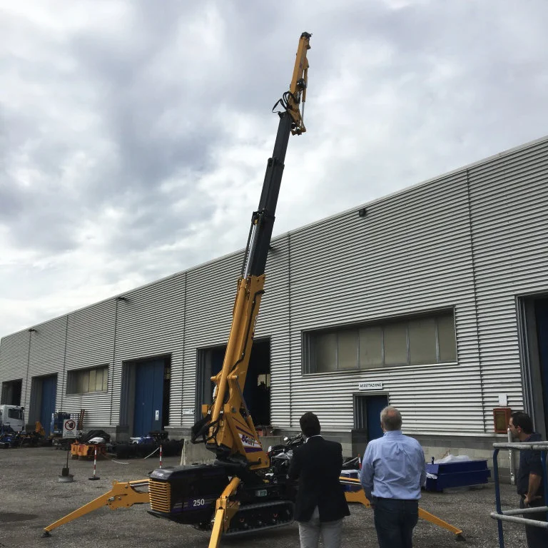 мини-кран bglift m250 фотографии