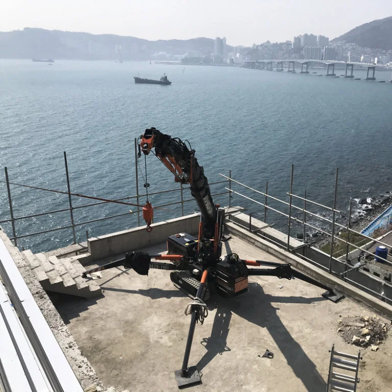 мини-кран bglift m250 фотографии