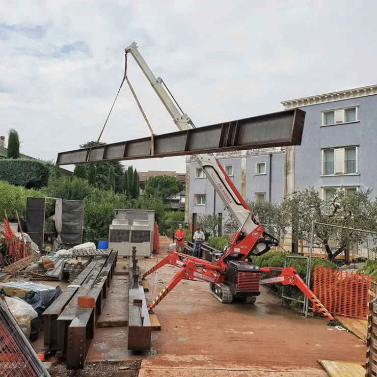 мини-кран bglift m250 фотографии