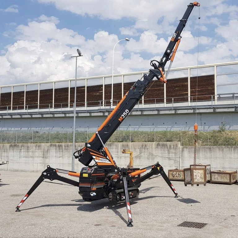 мини-кран bglift m250 фотографии