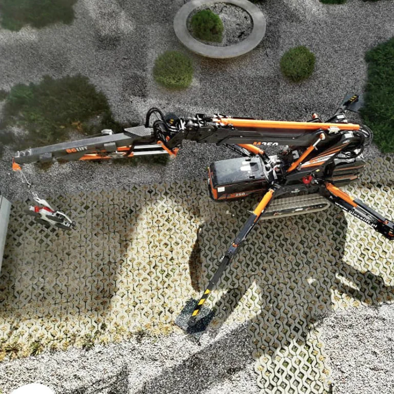 мини-кран bglift m250 фотографии