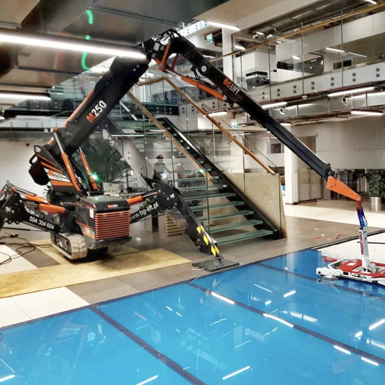 мини-кран bglift m250 фотографии