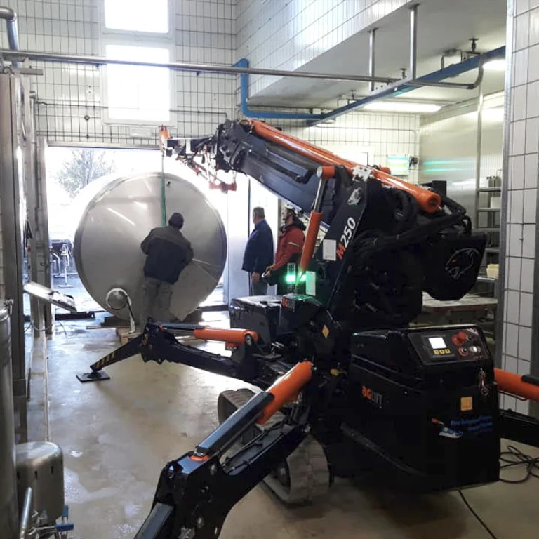 мини-кран bglift m250 фотографии