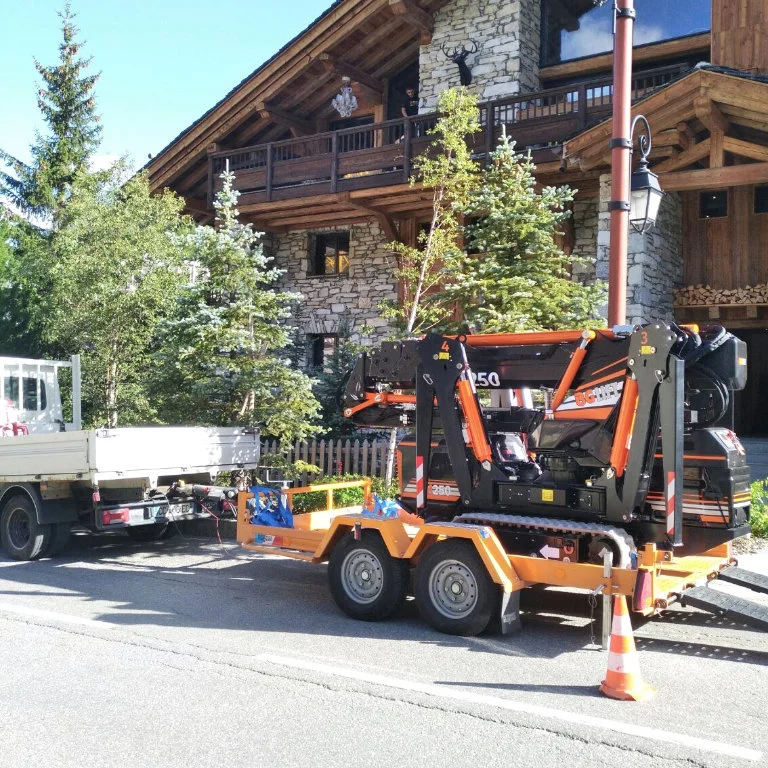 мини-кран bglift m250 фотографии