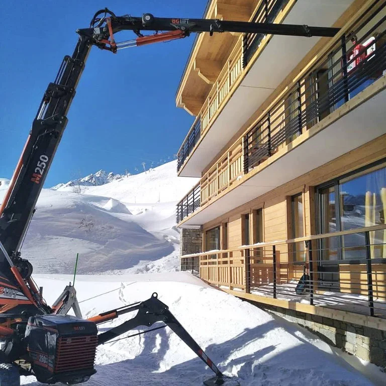 мини-кран bglift m250 фотографии