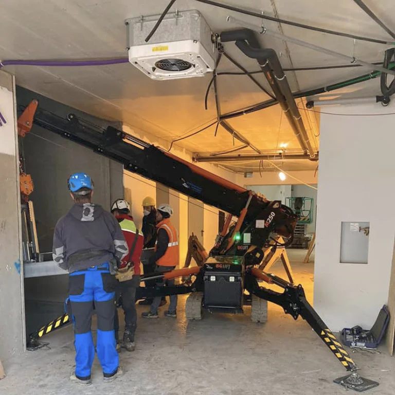 мини-кран bglift m250 фотографии