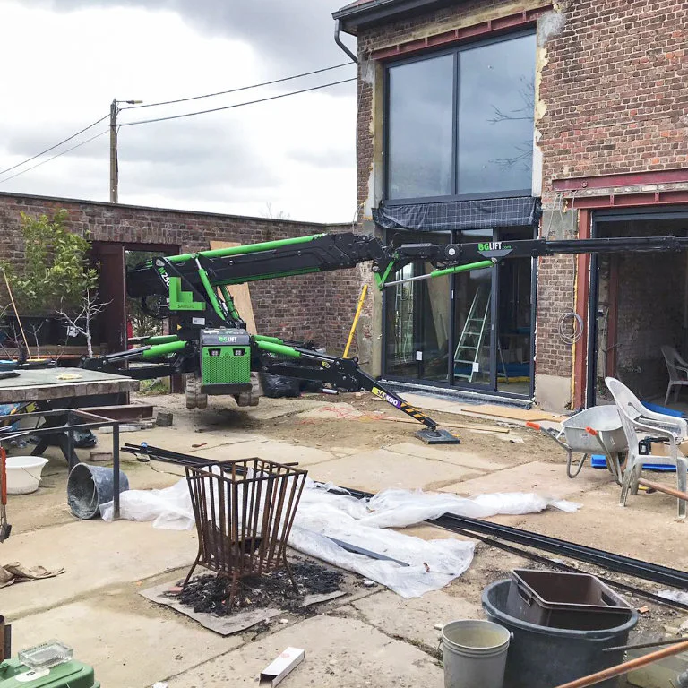 mini-guindaste bglift m250-lithium fotos