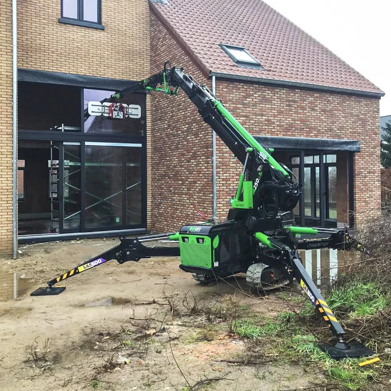 mini-guindaste bglift m250-lithium fotos