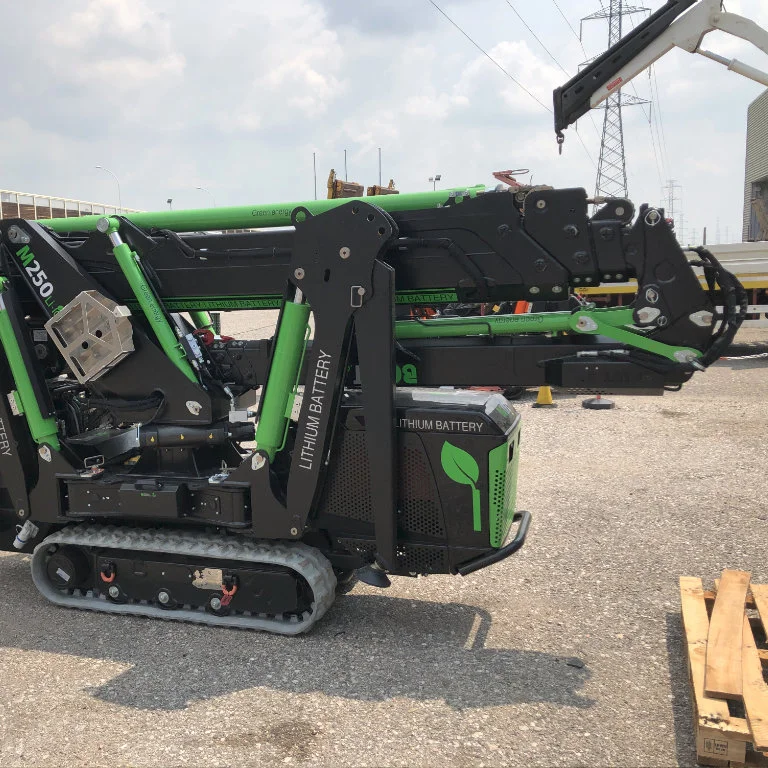 mini-guindaste bglift m250-lithium fotos