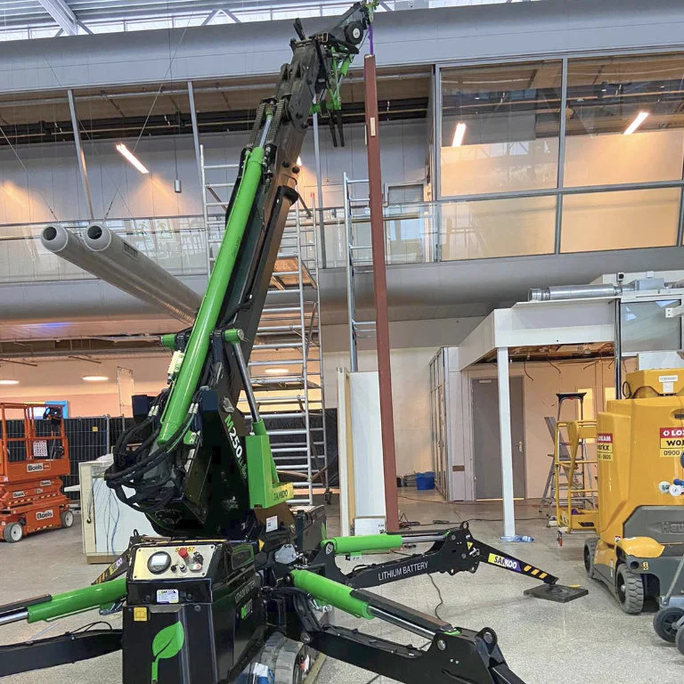 mini-guindaste bglift m250-lithium fotos