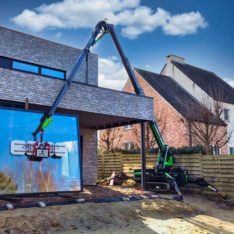 mini-guindaste bglift m250-lithium fotos