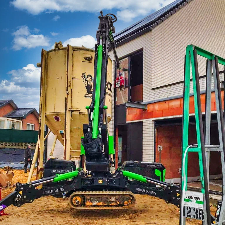 mini-guindaste bglift m250-lithium fotos