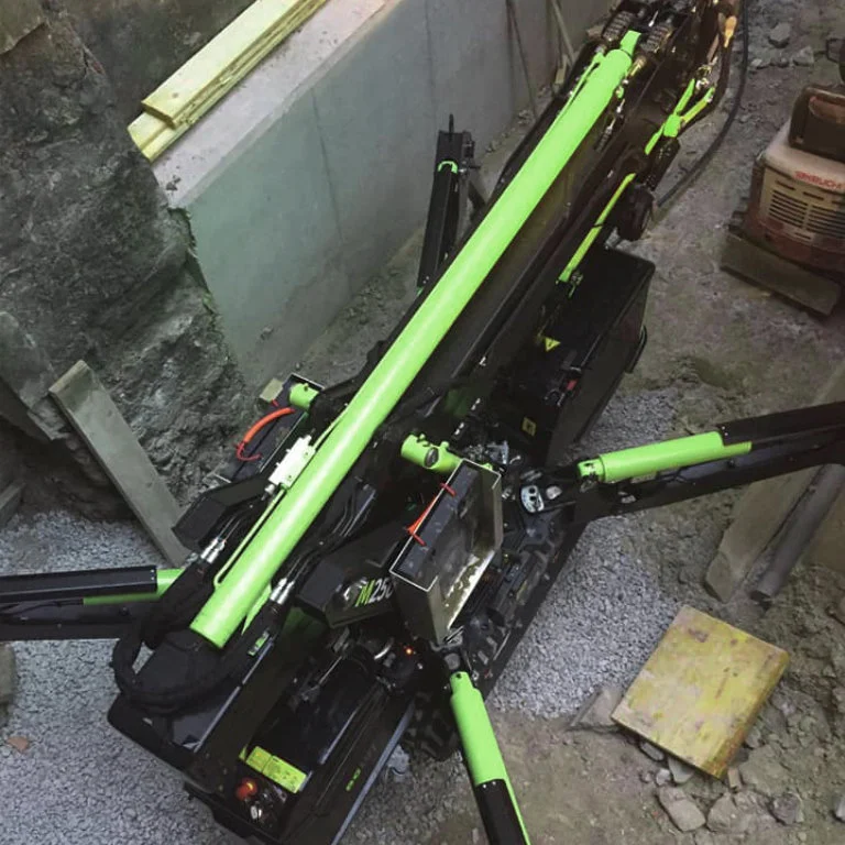 mini-guindaste bglift m250-lithium fotos