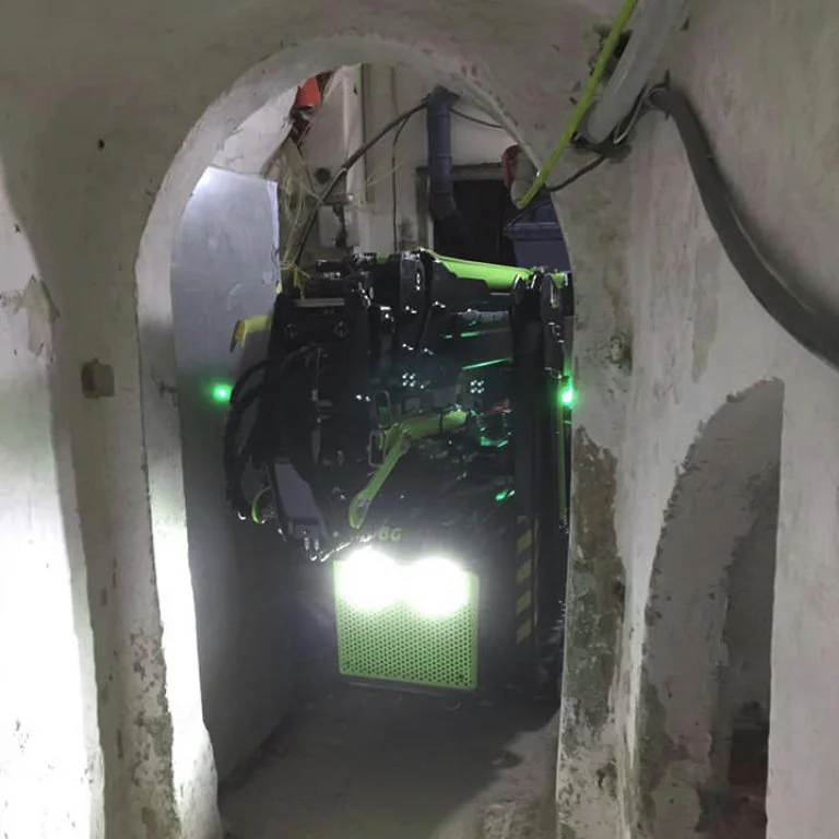 mini-guindaste bglift m250-lithium fotos