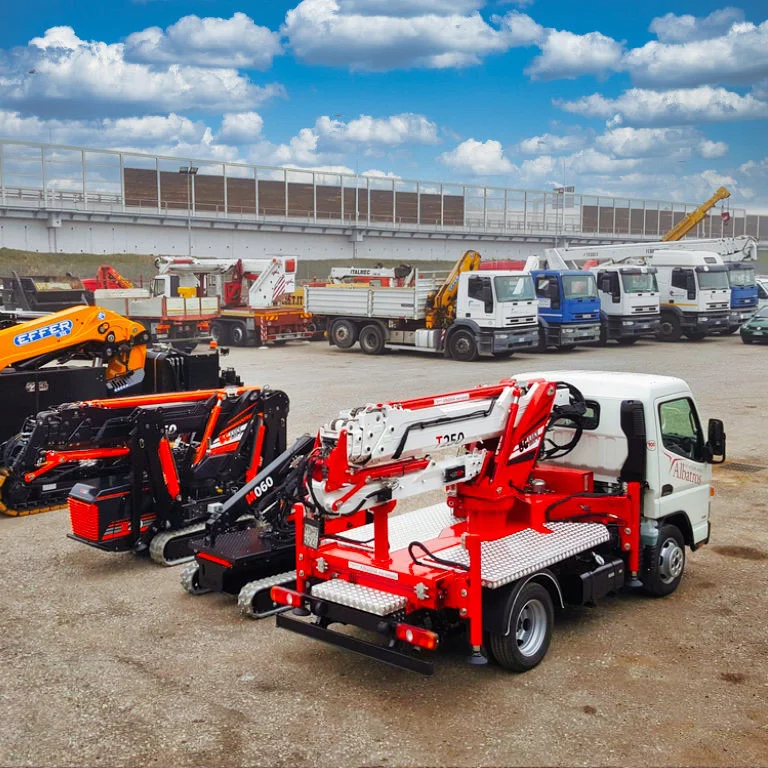 mini-celtnis bglift t250 fotogrāfijas