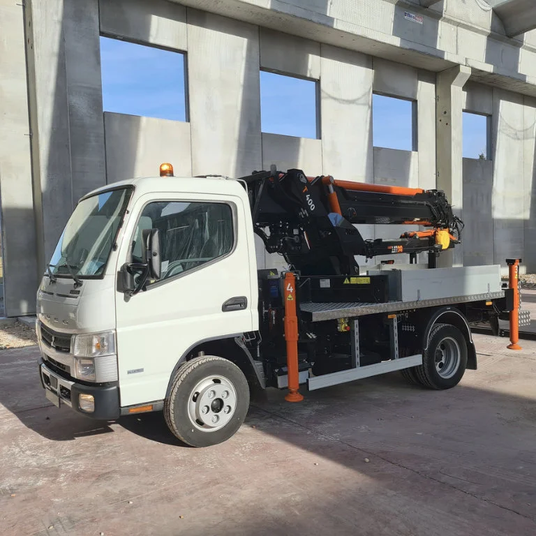 mini-grúa bglift t400 fotos