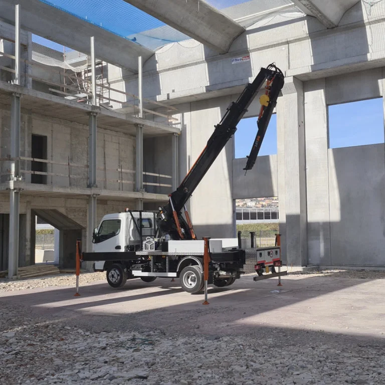 mini-grúa bglift t400 fotos