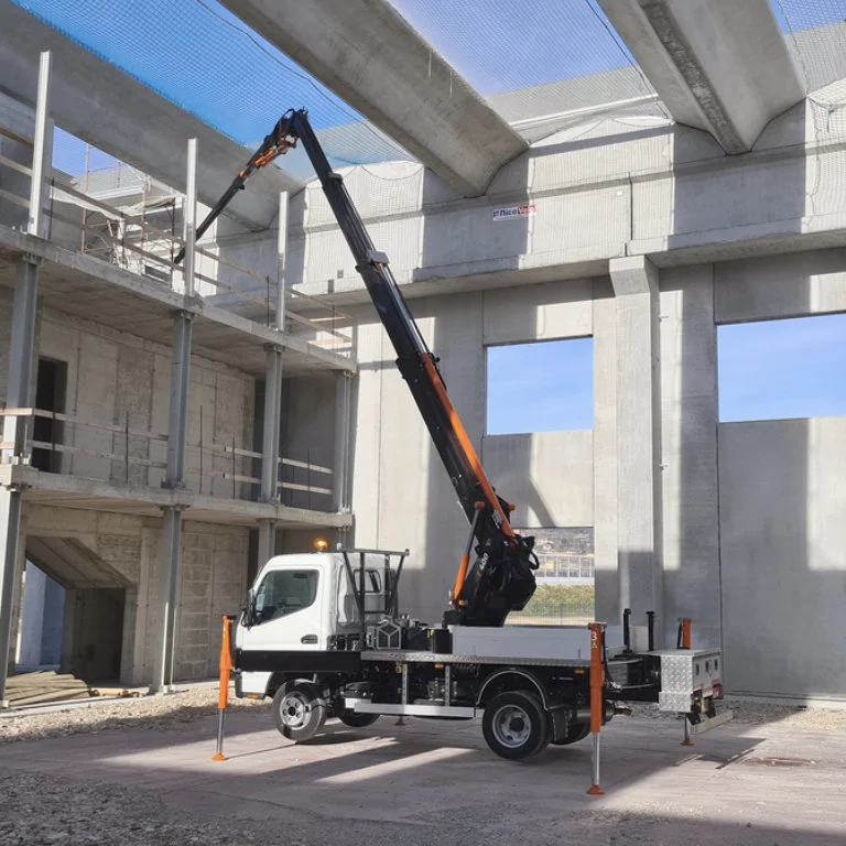 mini-grúa bglift t400 fotos