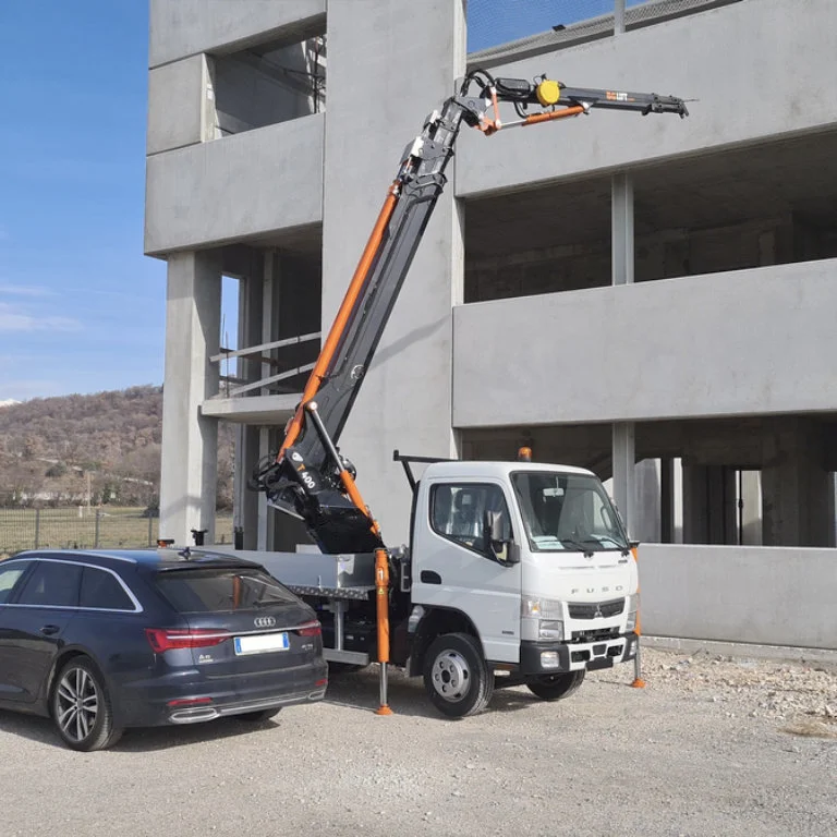 mini-grúa bglift t400 fotos