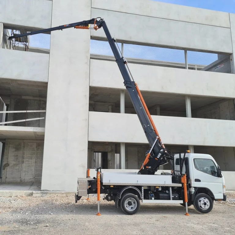 mini-grúa bglift t400 fotos