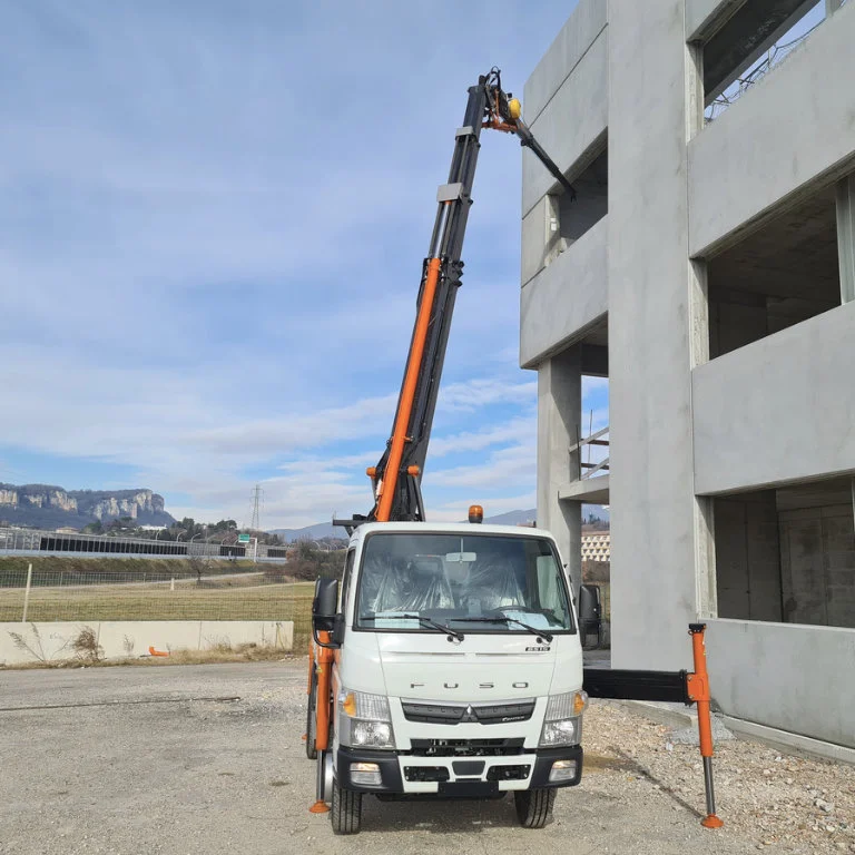 mini-grúa bglift t400 fotos