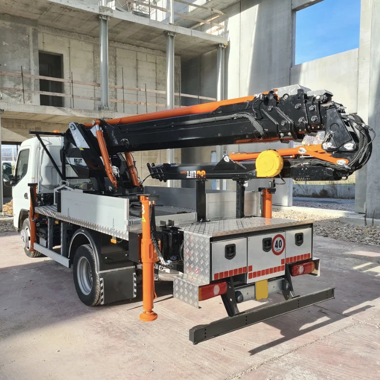 mini-grúa bglift t400 fotos