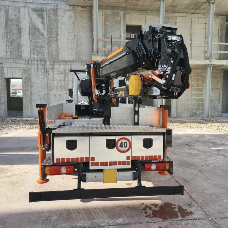 mini-grúa bglift t400 fotos