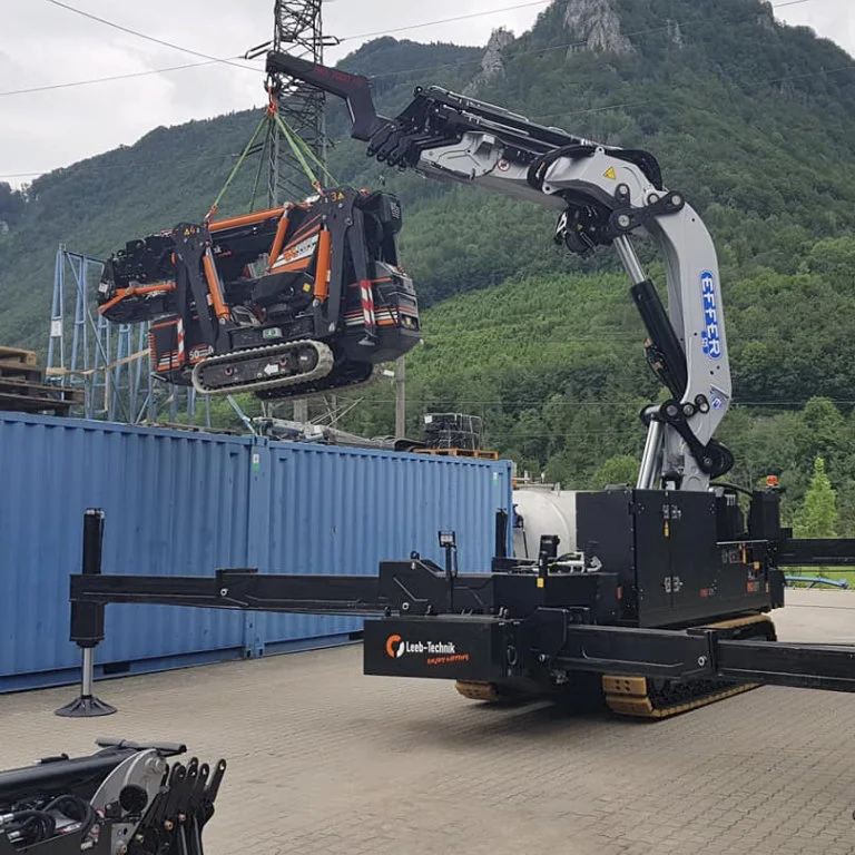 mini-guindaste bglift cwe525 fotos