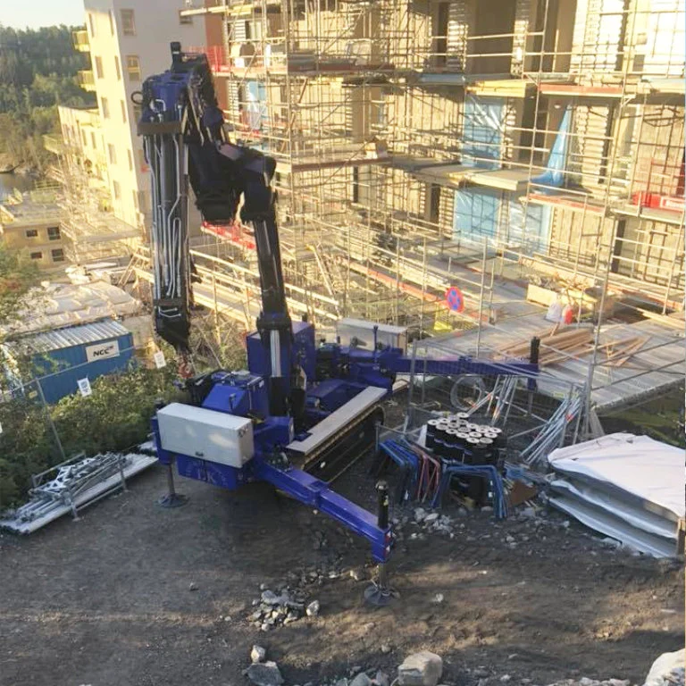 mini-guindaste bglift cwe525 fotos