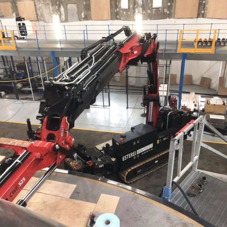 mini-guindaste bglift cwe525 fotos