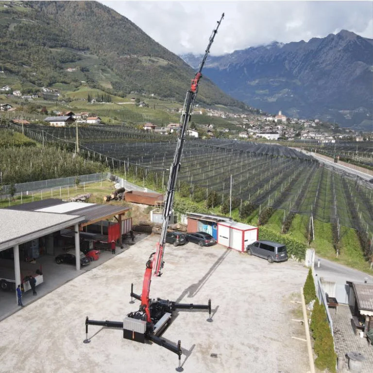 mini-guindaste bglift cwe525 fotos