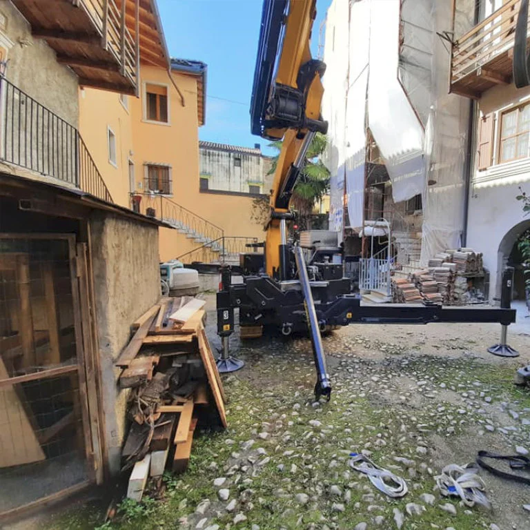 mini-guindaste bglift cwe525 fotos