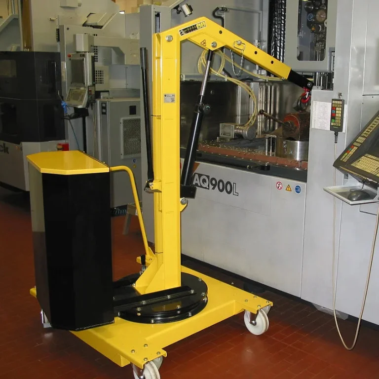 floor-crane axa-flexlifting 01m5 photos