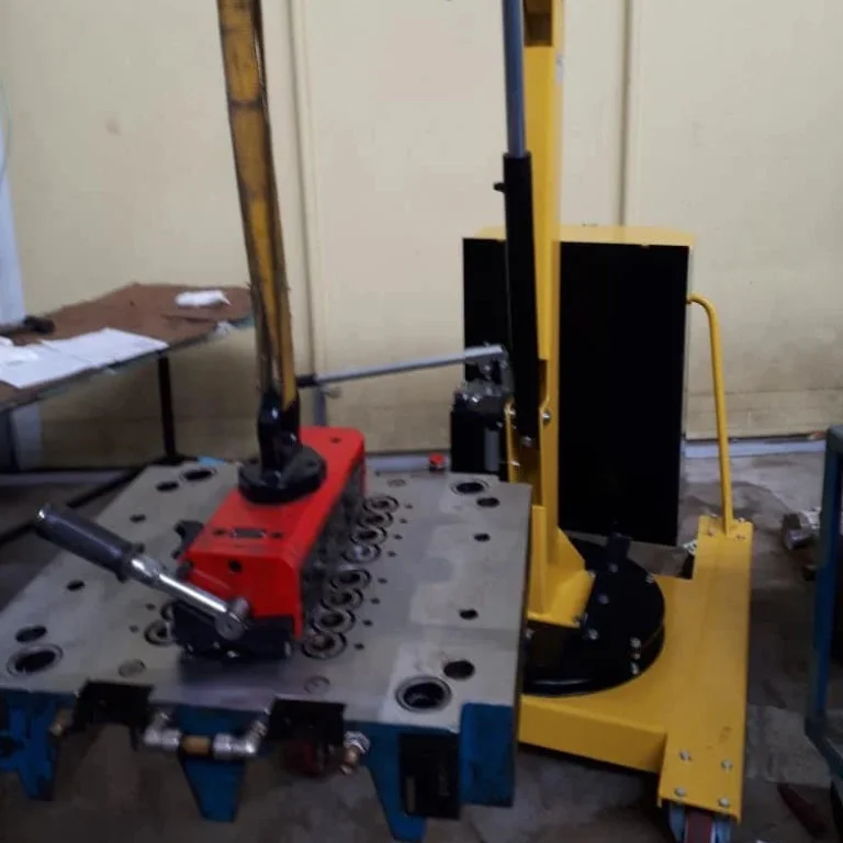 floor-crane axa-flexlifting 01m5 photos