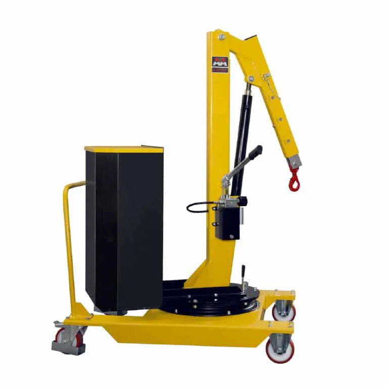 floor-crane axa-flexlifting 01m5 photos