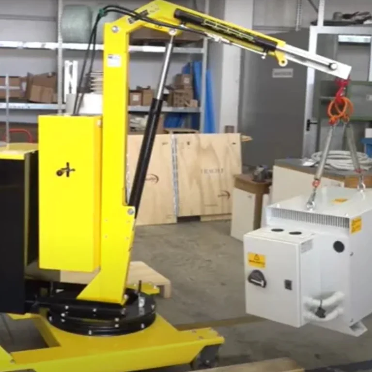 кран-с-противовесомo axa-flexlifting 01b5se фотографии