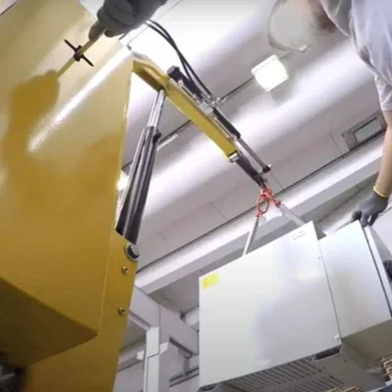 кран-с-противовесомo axa-flexlifting 01b5se фотографии