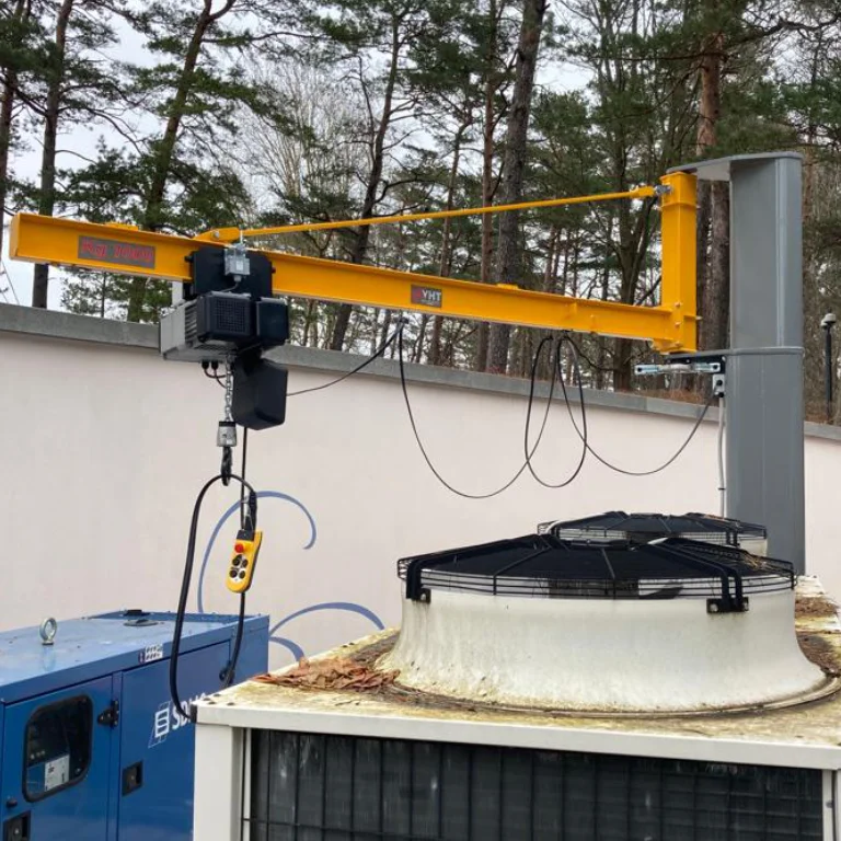 guindaste-de-lança vht CM2-1000 fotos