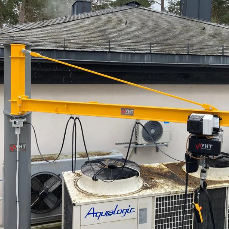 guindaste-de-lança vht CM2-1000 fotos