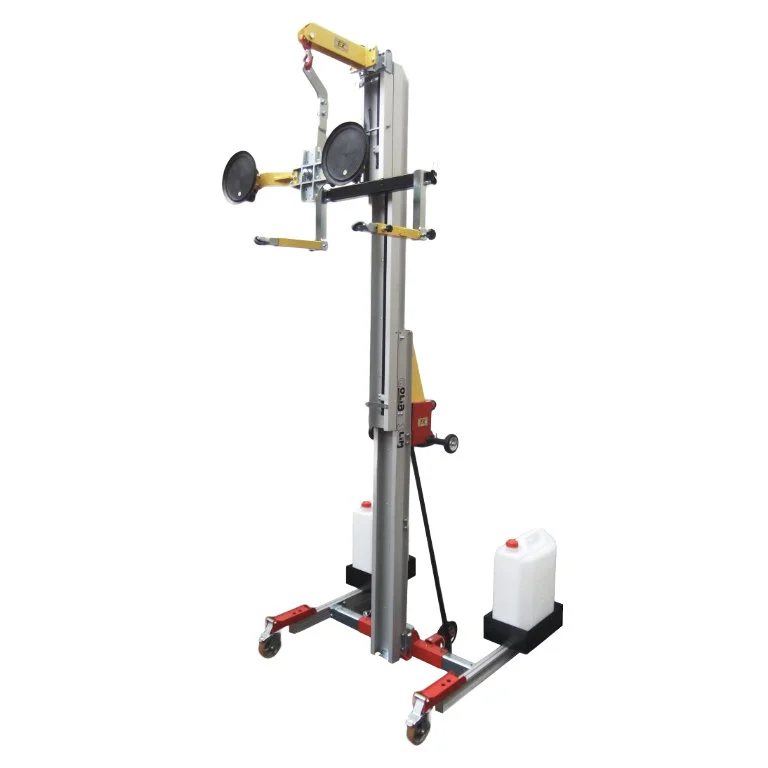 телескопические-грузовые-подъемники golia slim-glass фотографии