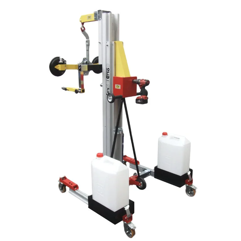 телескопические-грузовые-подъемники golia slim-glass фотографии