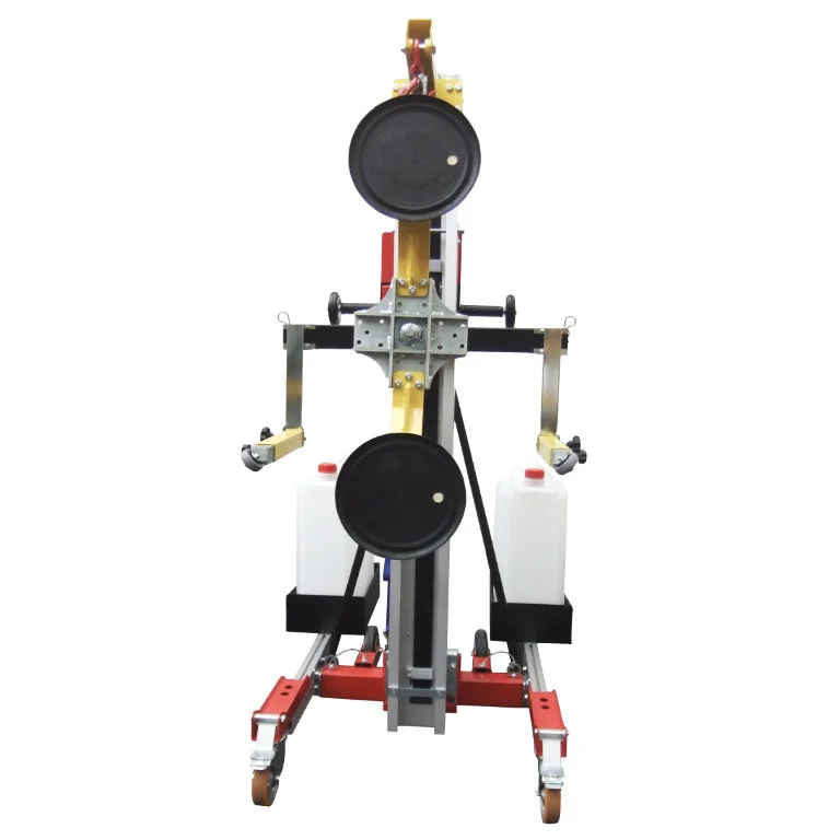 телескопические-грузовые-подъемники golia slim-glass фотографии