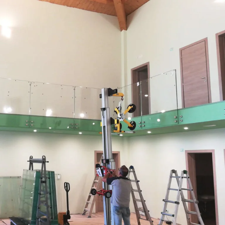 materiālu-pacēlājs golia evo-4500ts fotogrāfijas