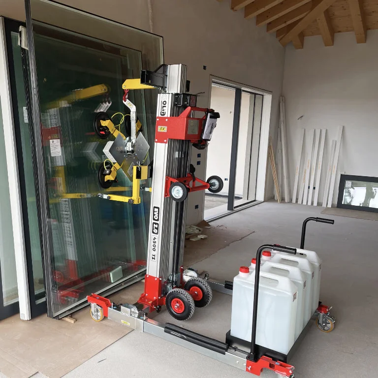 materiālu-pacēlājs golia evo-4500ts fotogrāfijas