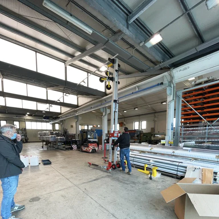 materiālu-pacēlājs golia evo-4500ts fotogrāfijas