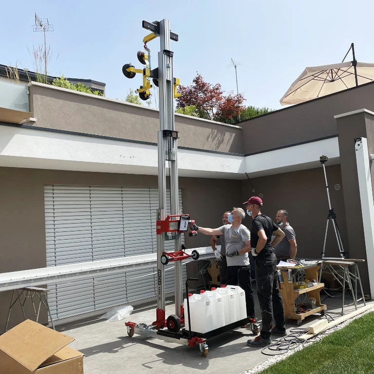 materiālu-pacēlājs golia evo-4500ts fotogrāfijas