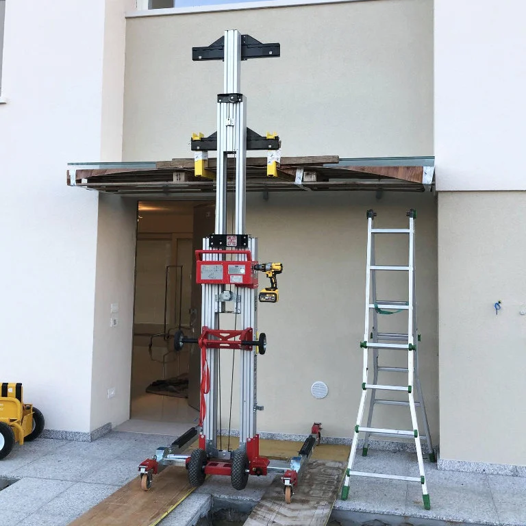 materiālu-pacēlājs golia evo-4500ts fotogrāfijas